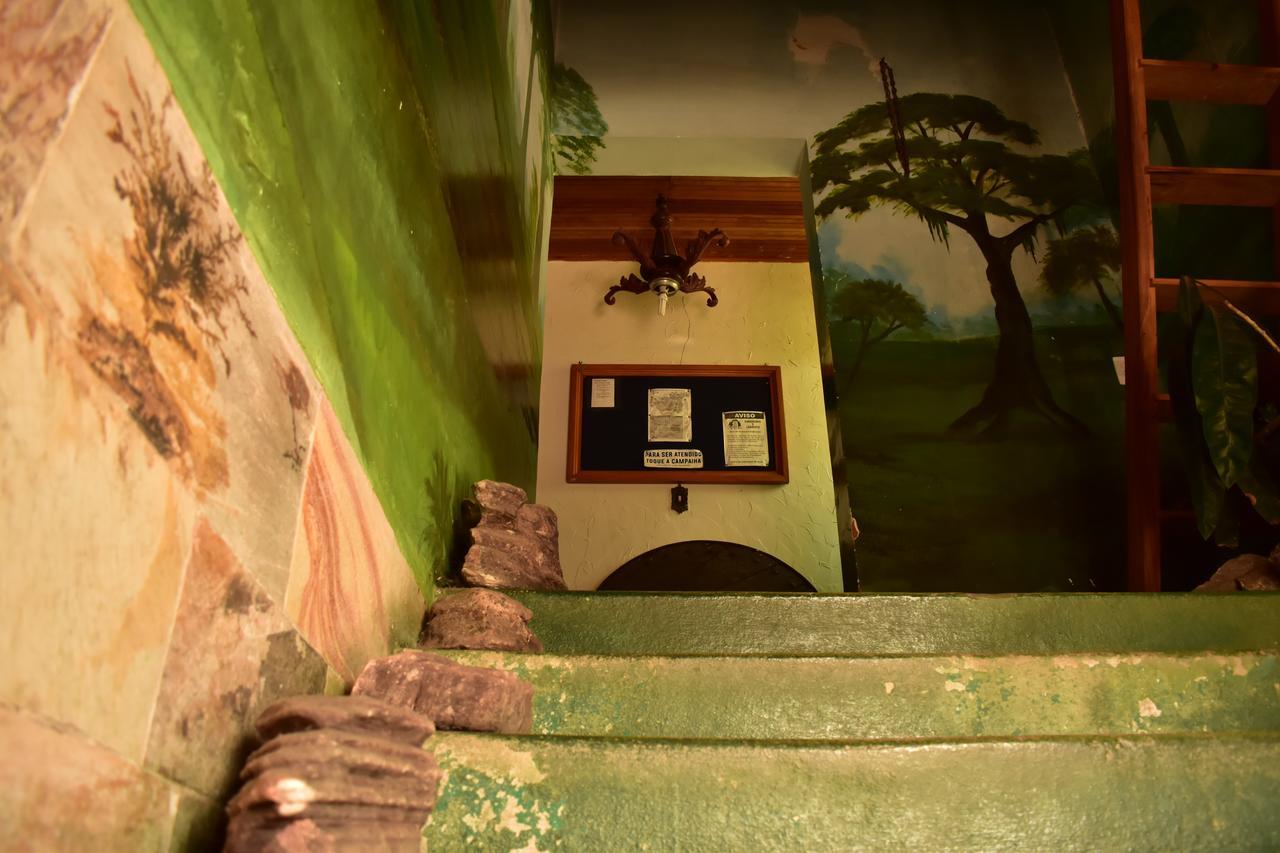 Mirante Das Pedras Hotel São Tomé das Letras Buitenkant foto